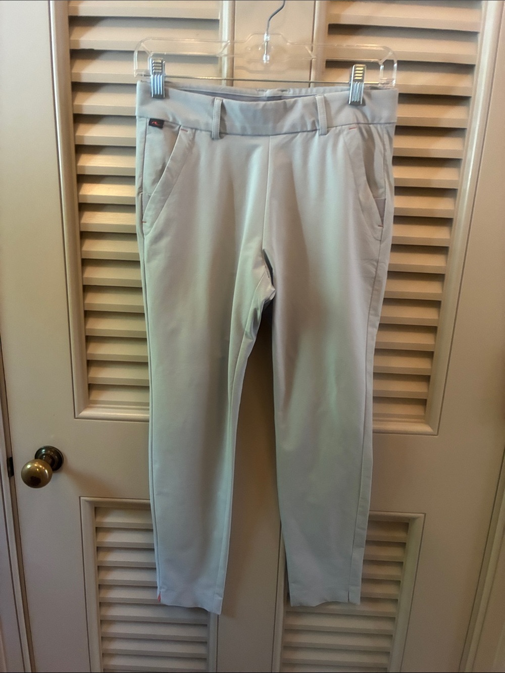 KJUS Light Gray Slim Ankle Pant